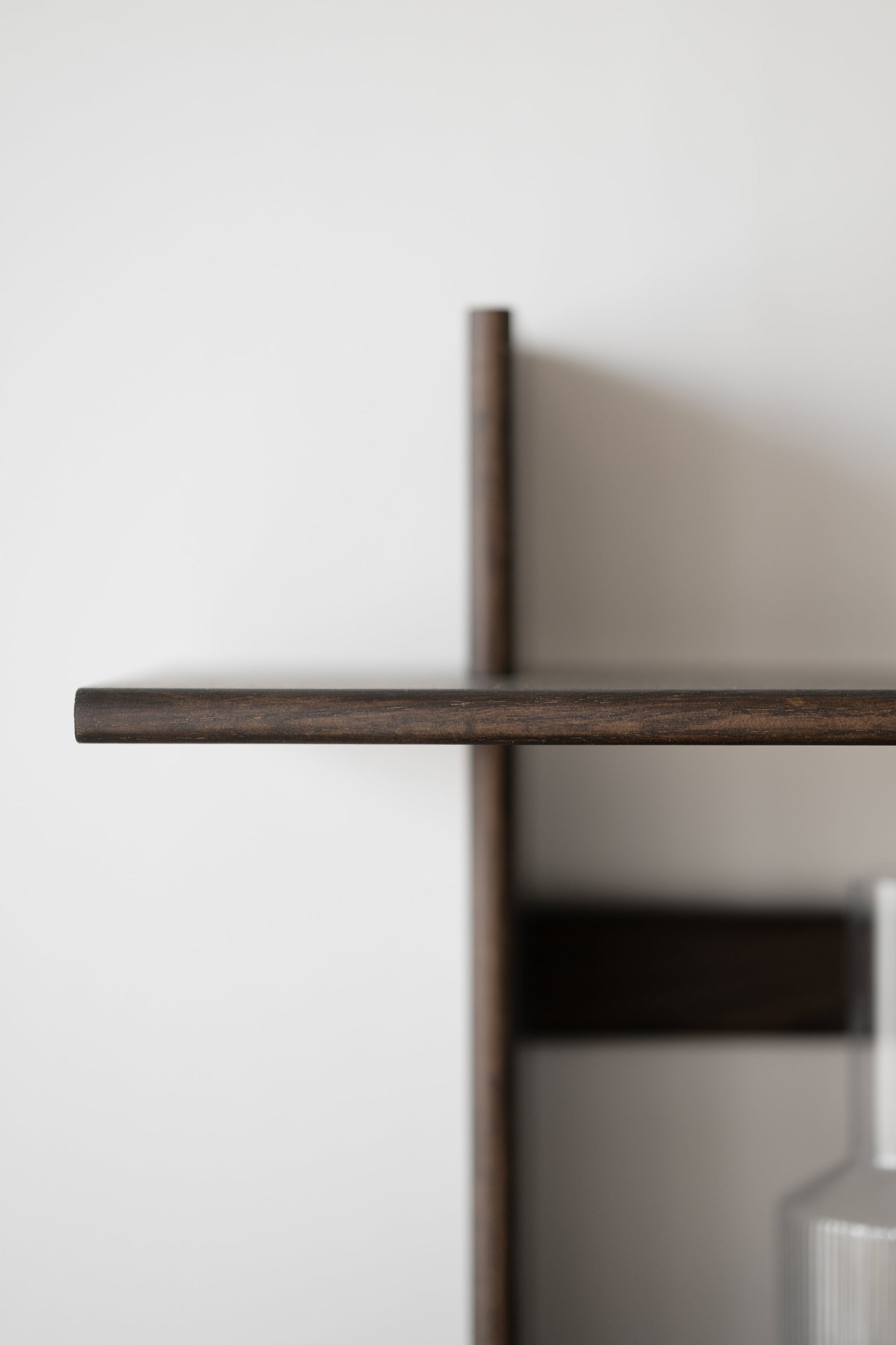 Westlock Wall Shelf 75 x 48 cm – Brown Oak – 7