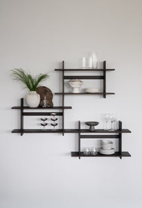 Westlock Wall Shelf 75 x 48 cm – Brown Oak – 3