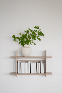 Westlock Wall Shelf 75 x 48 cm – Whitewash Oak – 2