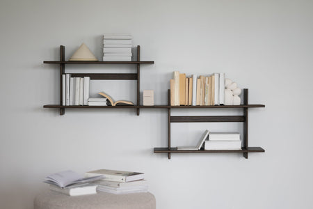 Westlock Wall Shelf 75 x 48 cm – Brown Oak – 5