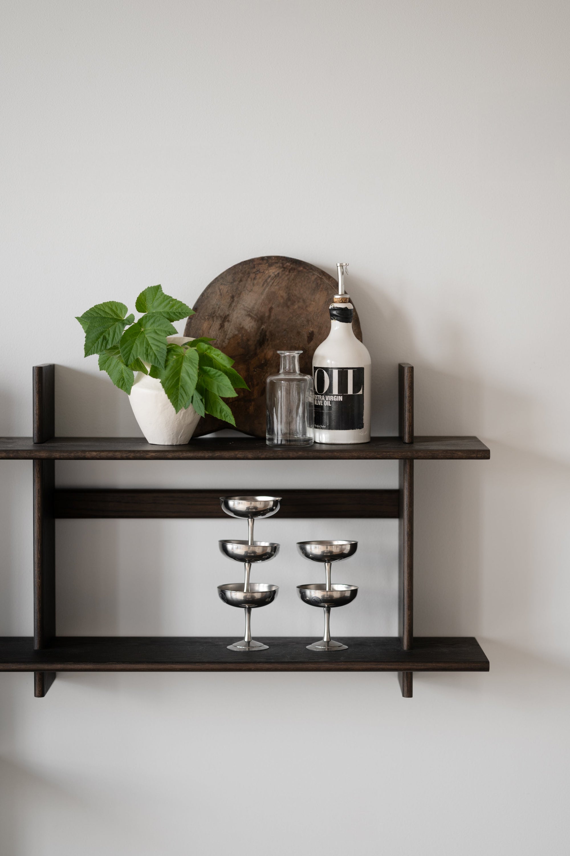 Westlock Wall Shelf 75 x 48 cm – Brown Oak – 6