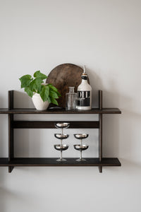 Westlock Wall Shelf 75 x 48 cm – Brown Oak – 6