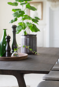 Clapperton Extendable Dining Table 220 x 95 cm – Brown Oak – 3