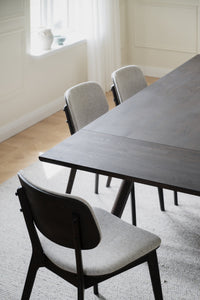 Clapperton Extension Leaf 45 x 95 cm – Brown Oak – 2