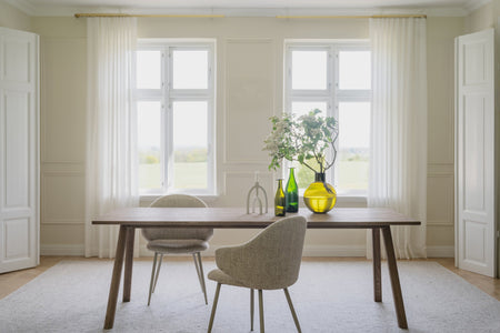 Clapperton Extendable Dining Table 220 x 95 cm – Sand Oak – 3