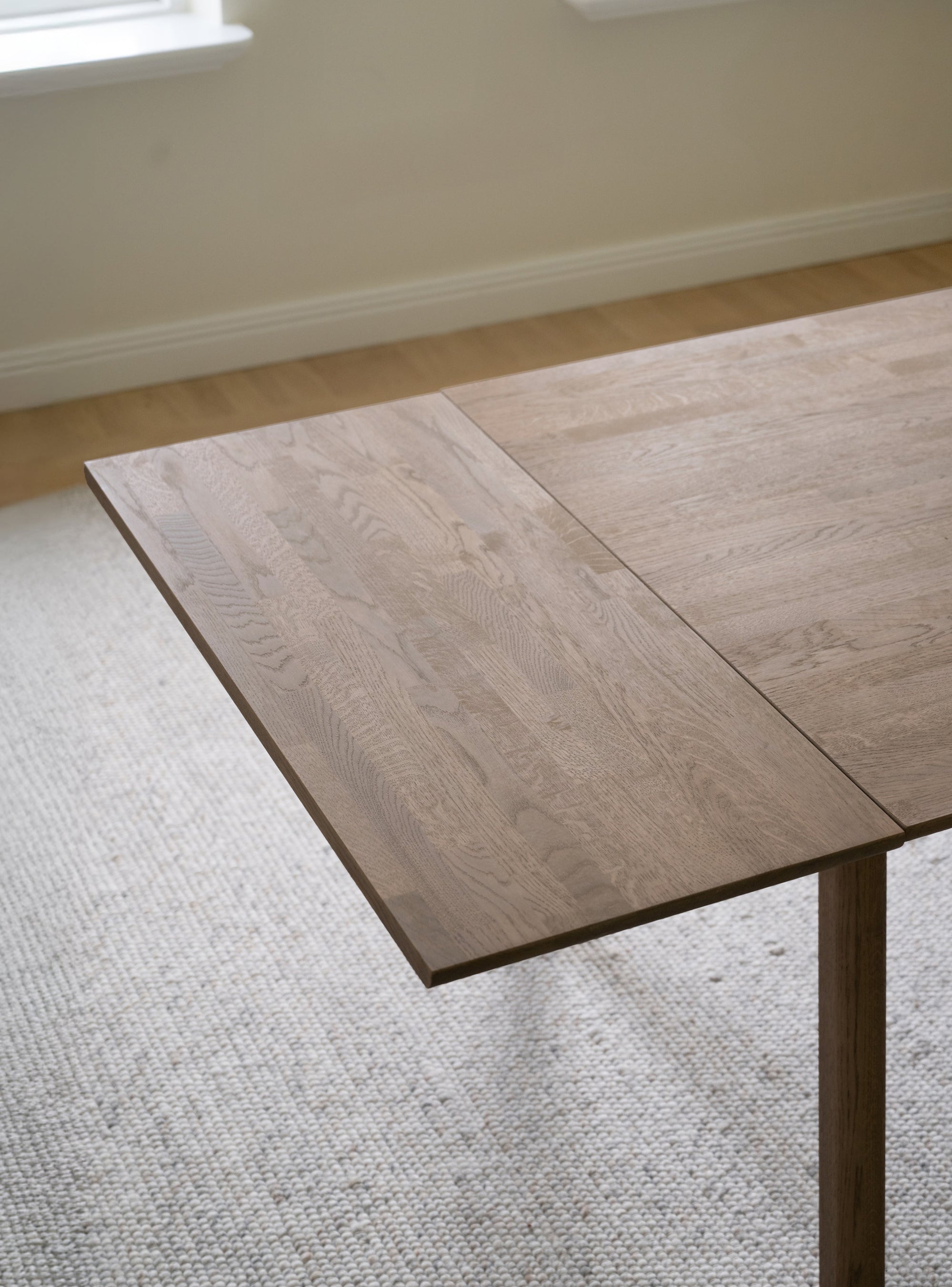 Clapperton Extension Leaf 45 x 95 cm – Sand Oak – 2