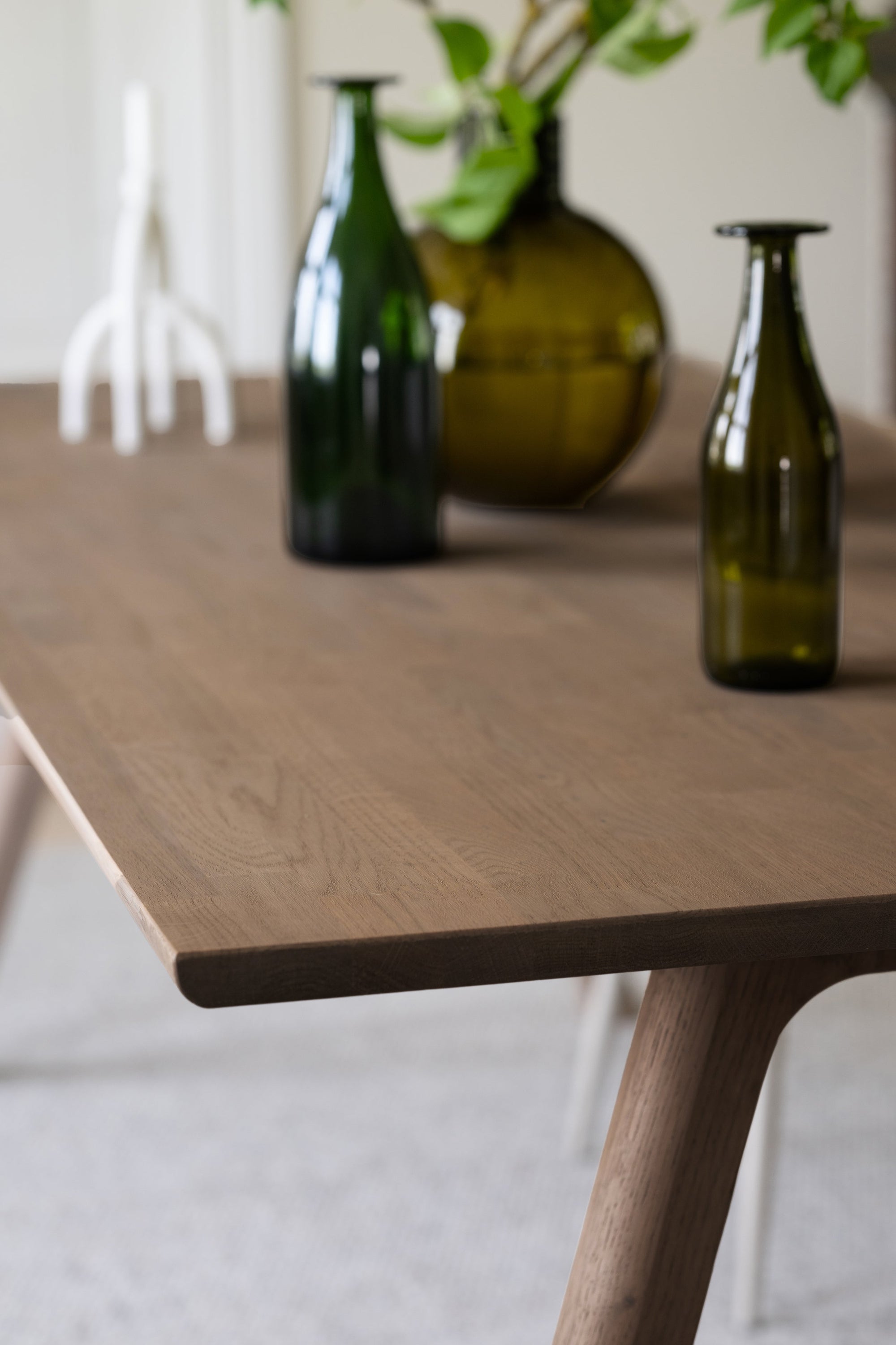 Clapperton Extendable Dining Table 220 x 95 cm – Sand Oak – 4