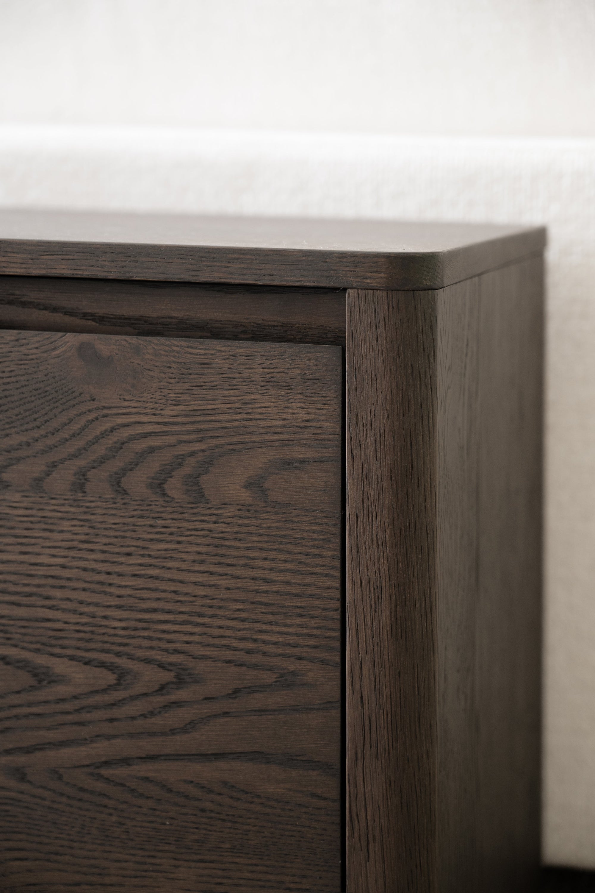 Melstone Low Sideboard 180 x 50 cm – Brown Oak – 4