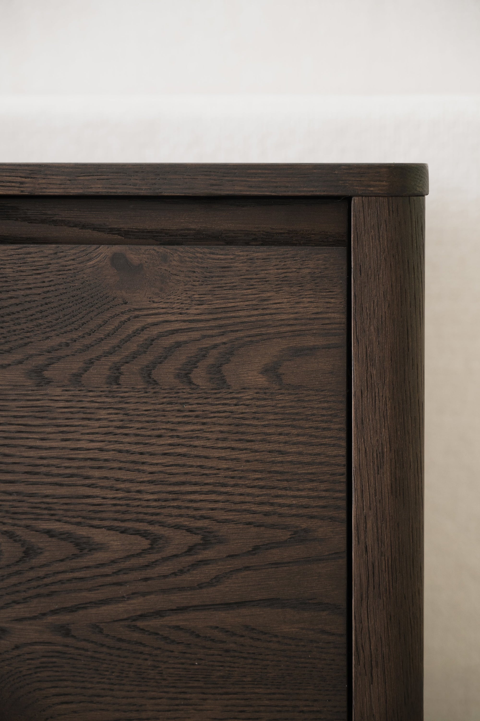Melstone Low Sideboard 180 x 50 cm – Brown Oak – 6