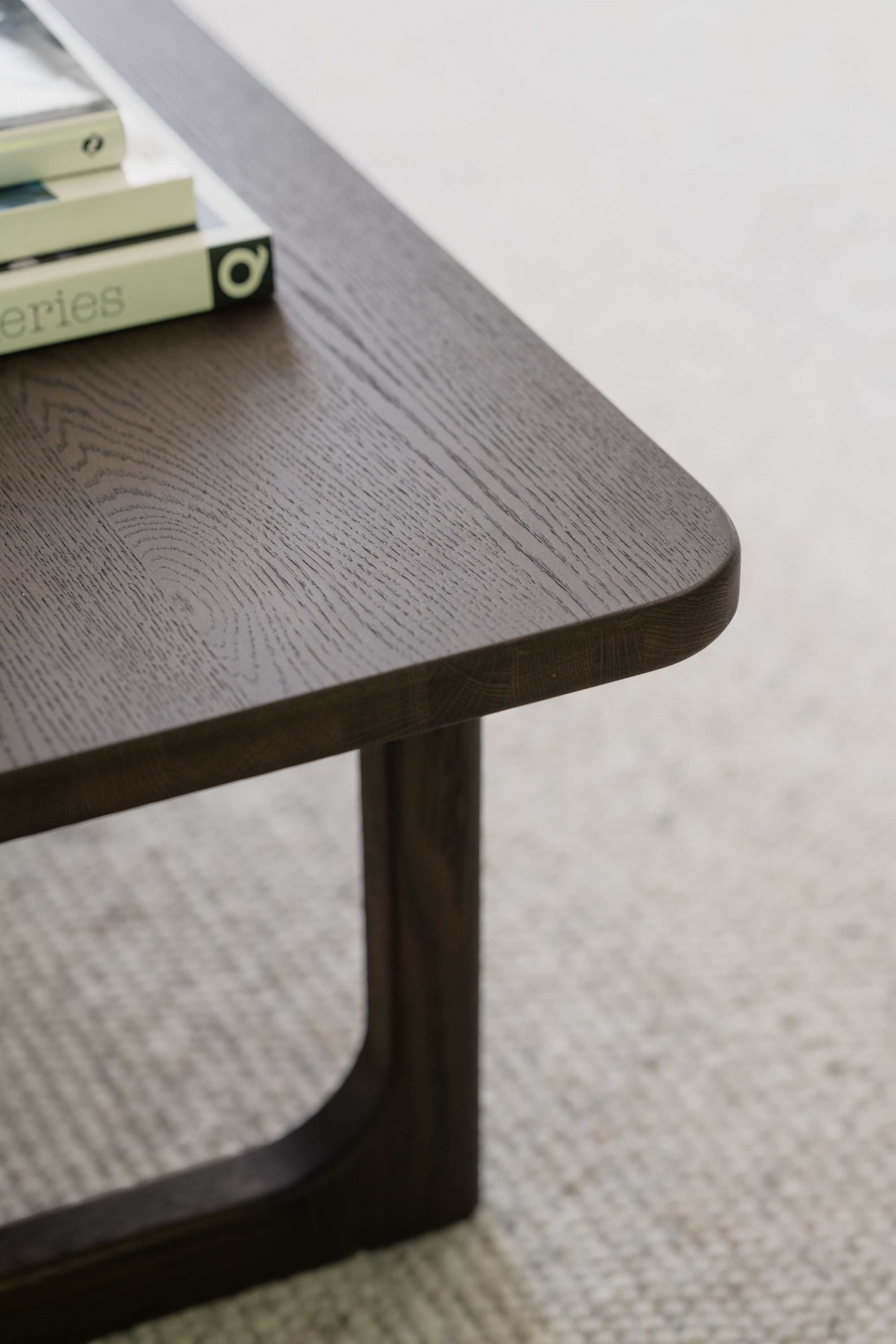 Driscoll Coffee Table 160 x 70 cm – Brown Oak – 3