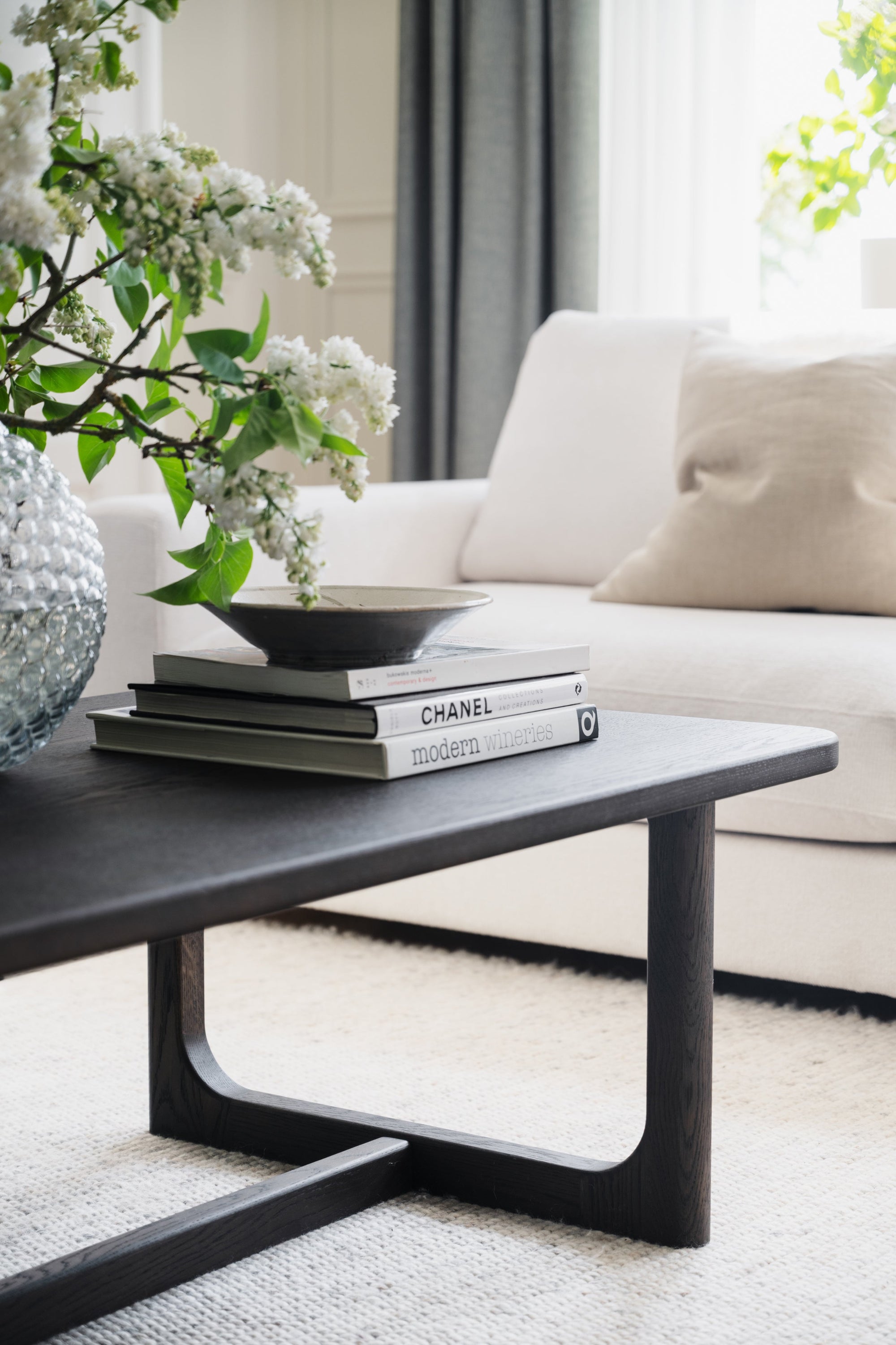 Driscoll Coffee Table 160 x 70 cm – Brown Oak – 2