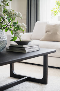 Driscoll Coffee Table 160 x 70 cm – Brown Oak – 2