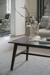 FILIPPA Coffee Table 130CM – Dark Brown Oak – 2