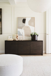 Melstone Sideboard 180 x 70 cm – Brown Oak – 2