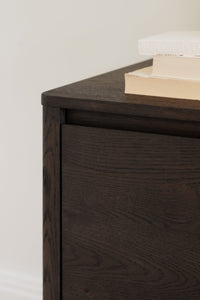 Melstone Sideboard 180 x 70 cm – Brown Oak – 7