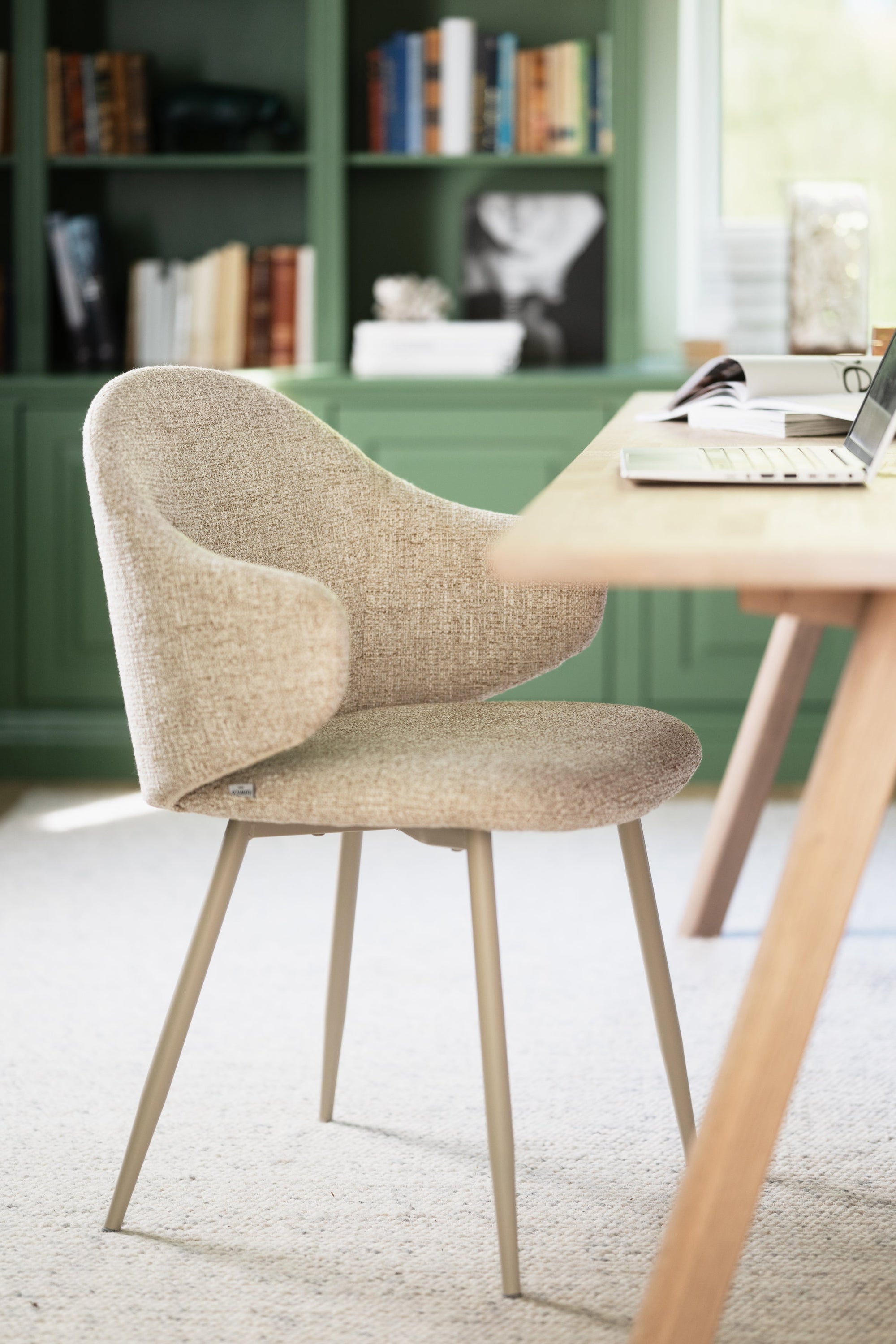Drake Dining Armchair – Light Beige (Set of 2) – Default Title – 6