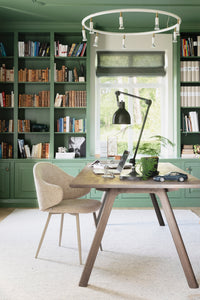 Clapperton Extendable Dining Table 220 x 95 cm – Sand Oak – 7