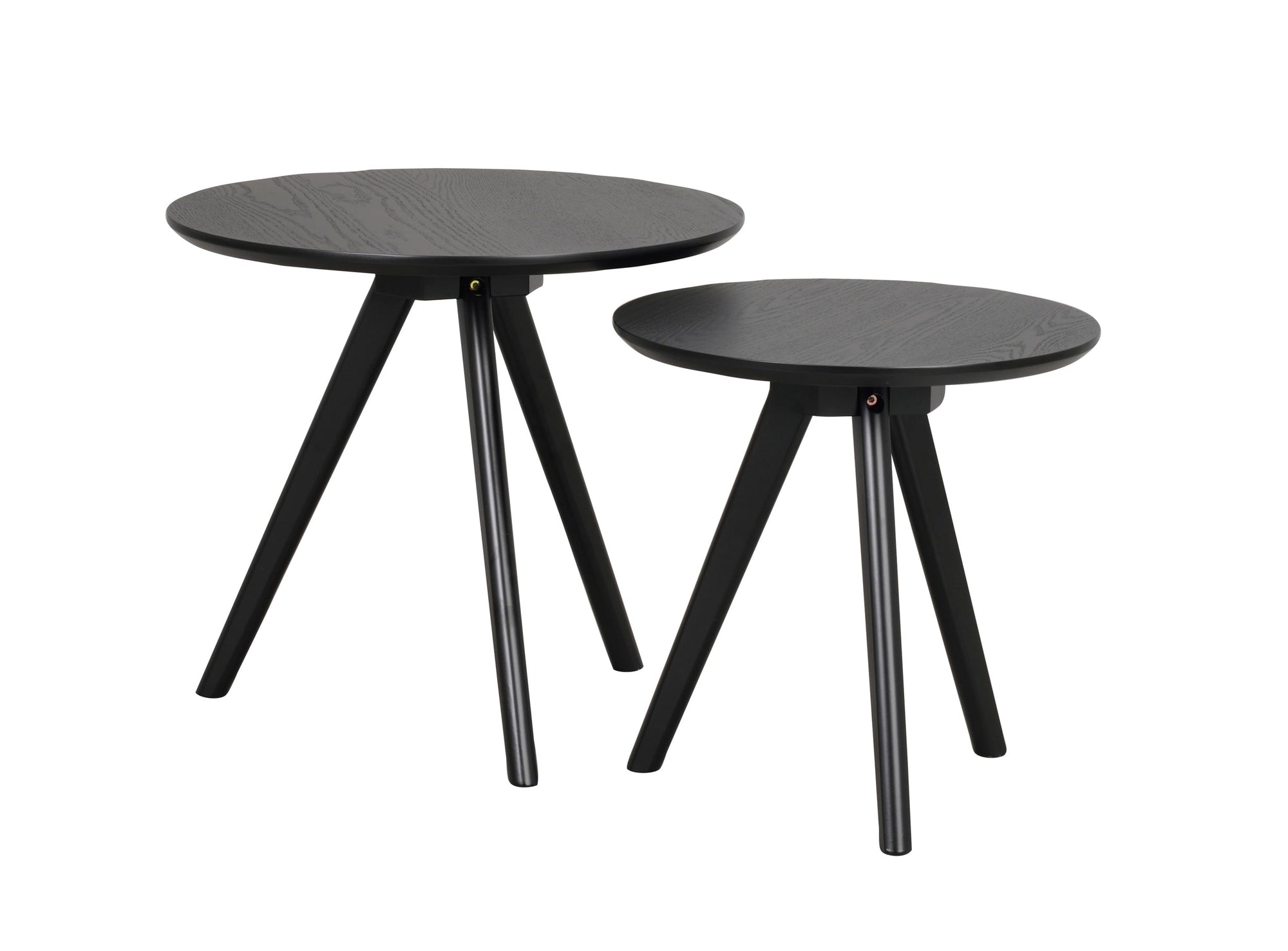 Yumi Nesting Tables – Black – 1
