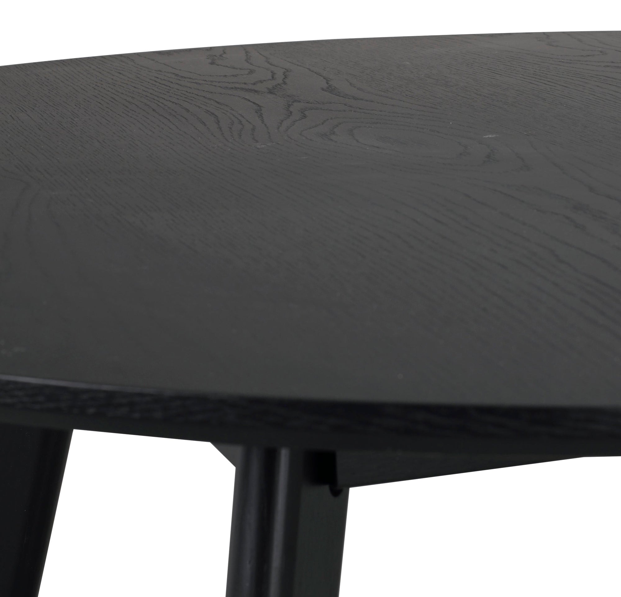 YUMI Round Table 115CM – Black – 5