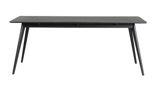 YUMI Extending Table 190/280CM – Standard table – 190 cm / Black – 1
