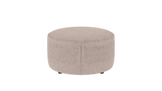 Joplin Pouffe Ø70 cm – Light Beige – Default Title – 1