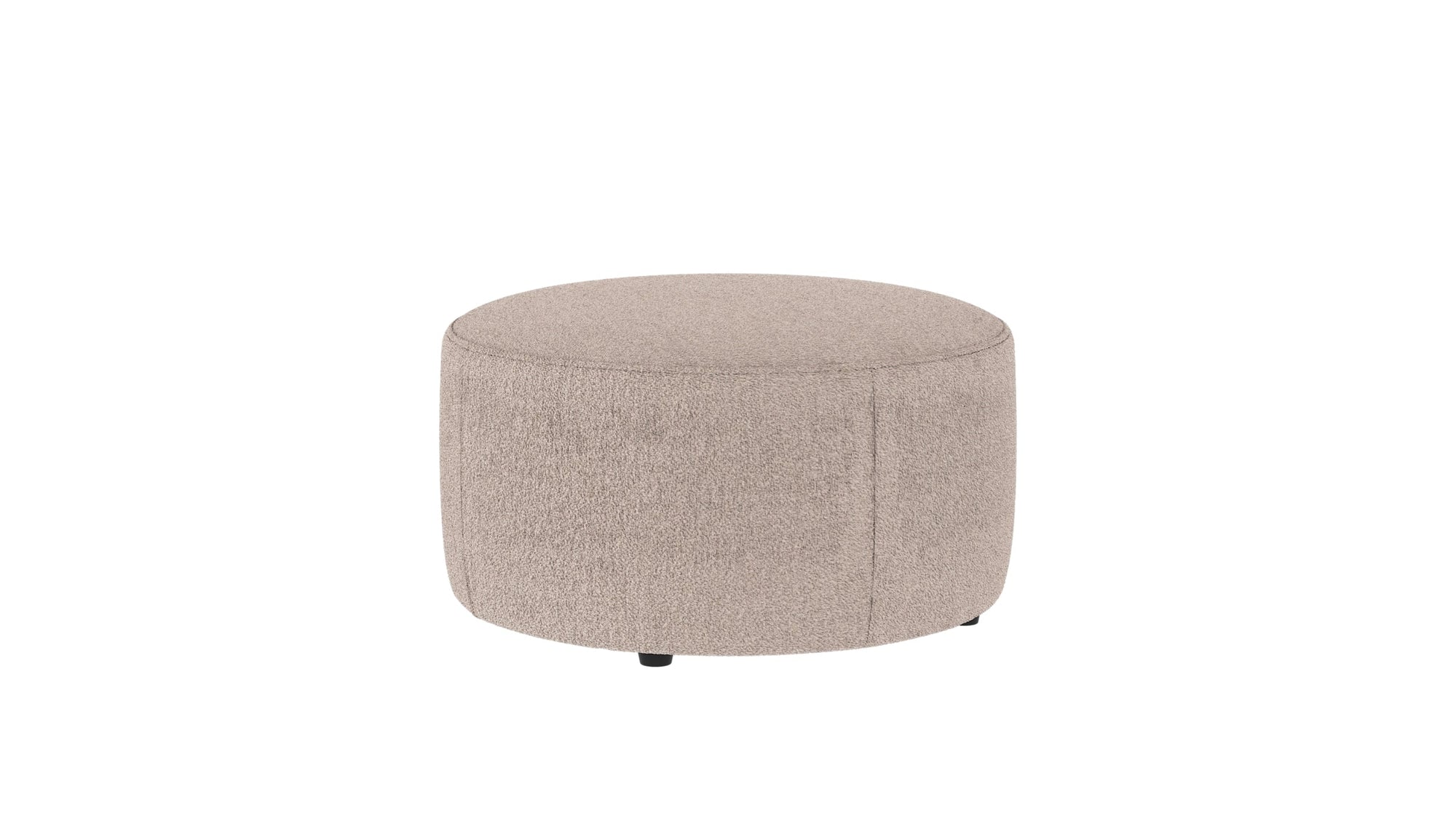 Joplin Pouffe Ø70 cm – Light Beige – Default Title – 7