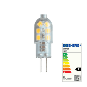 TINY IDEA G4, 2W LED, 2400K, 170 LM Bulb