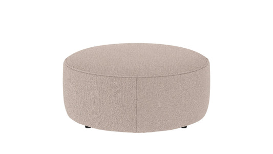 Joplin Pouffe Ø90 cm – Light Beige – Default Title – 1