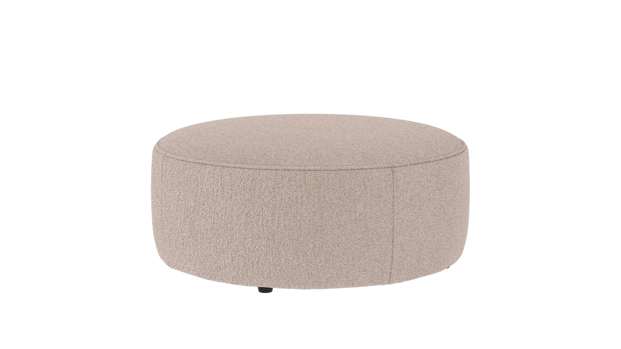 Joplin Pouffe Ø90 cm – Light Beige – Default Title – 6