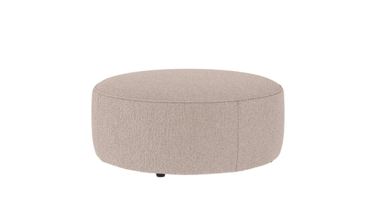 Joplin Pouffe Ø90 cm – Light Beige – Default Title – 6