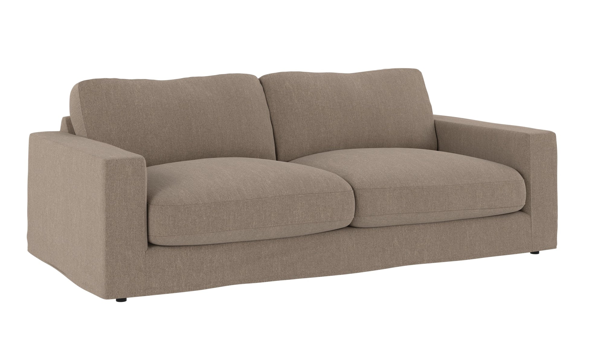 Langdon 3-Seater Sofa – Nougat – 2