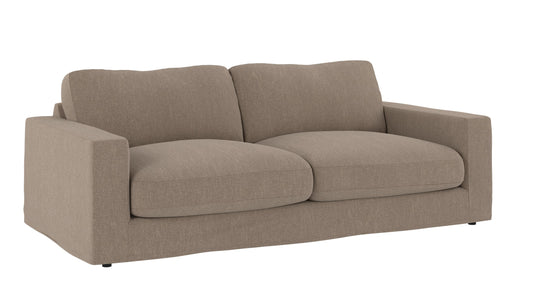 Langdon 3-Seater Sofa – Nougat – 2