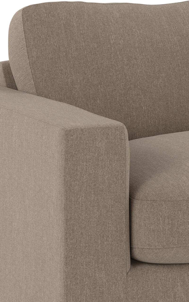 Langdon 3-Seater Sofa – Nougat – 4