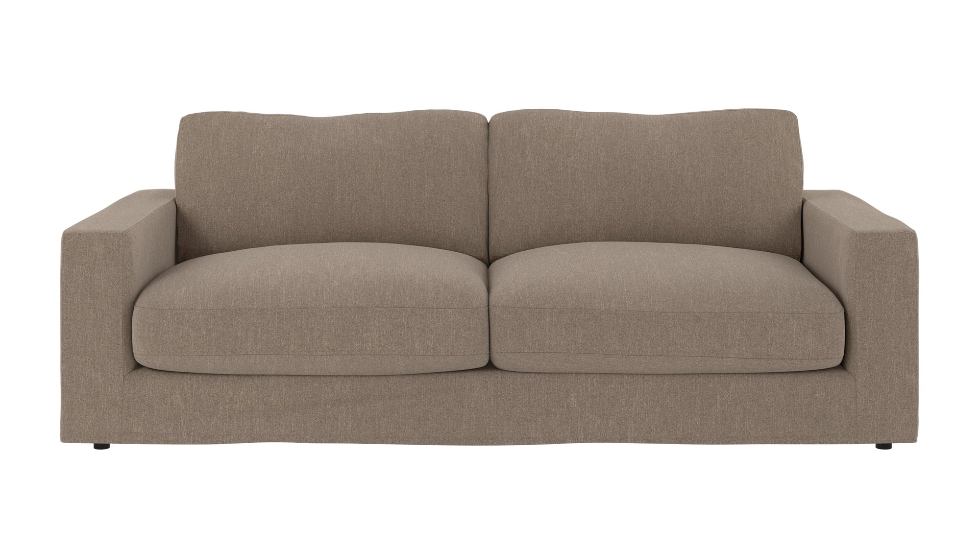Langdon 3-Seater Sofa – Nougat – 1