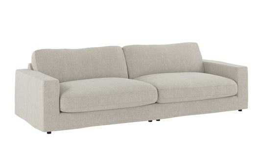 Langdon 4-Seater Sofa – Sand – 7