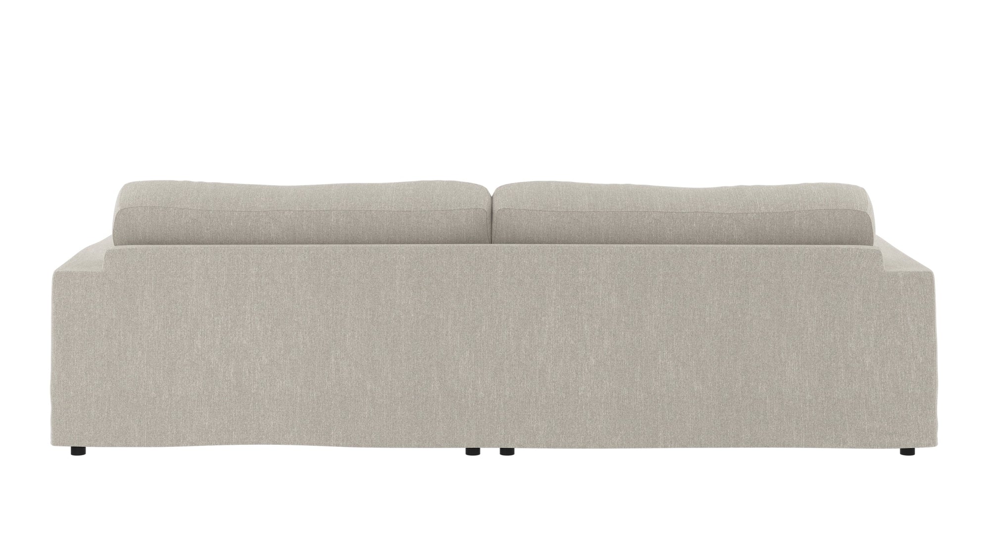 Langdon 4-Seater Sofa – Sand – 8