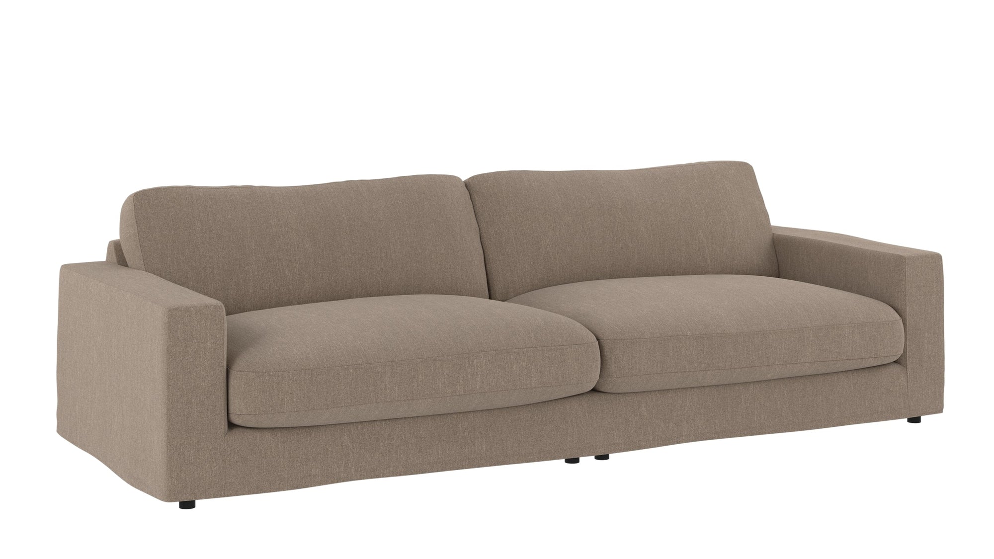 Langdon 4-Seater Sofa – Nougat – 4