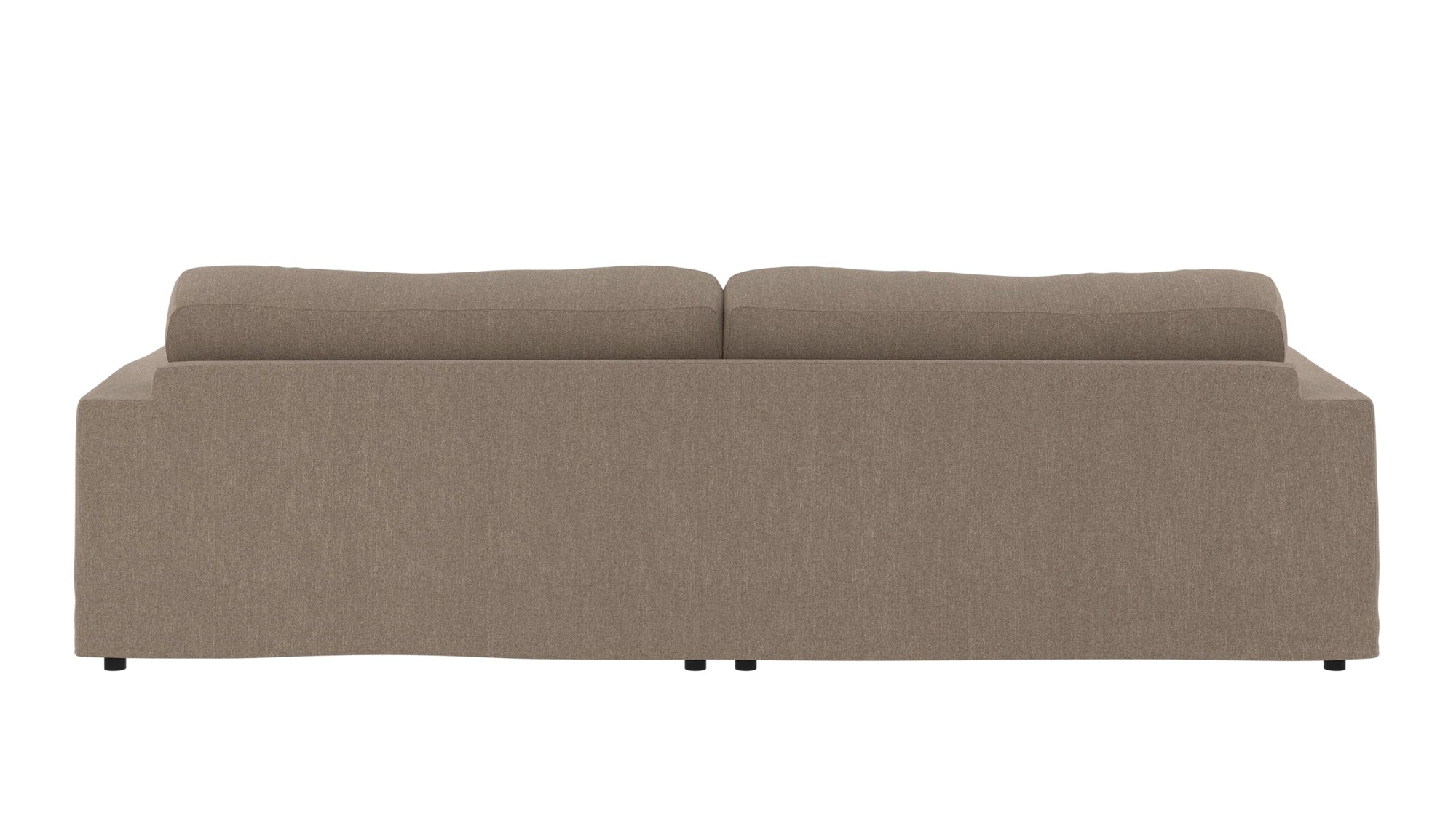 Langdon 4-Seater Sofa – Nougat – 5