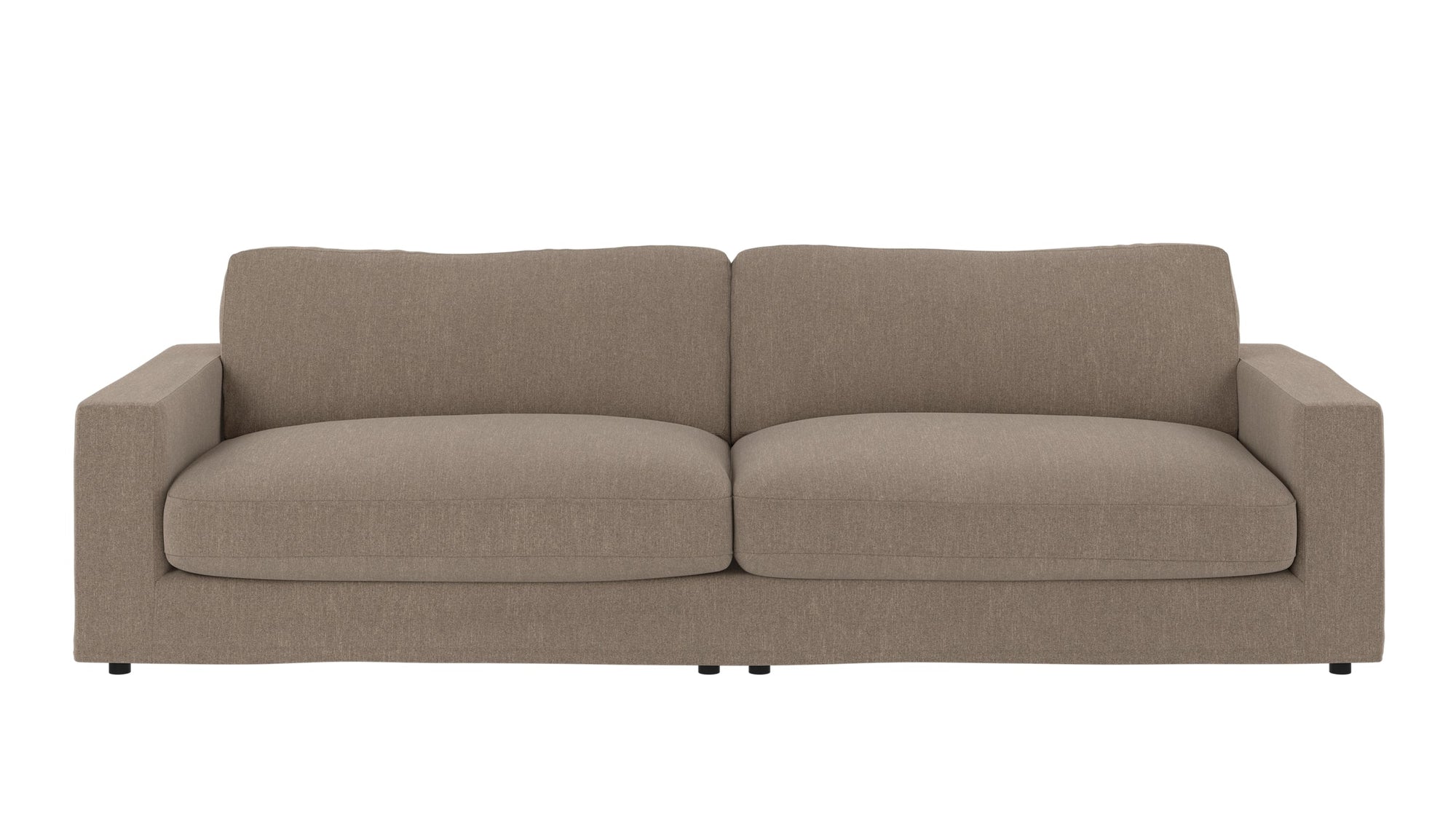 Langdon 4-Seater Sofa – Nougat – 1