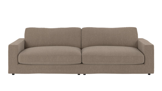 Langdon 4-Seater Sofa – Nougat – 1