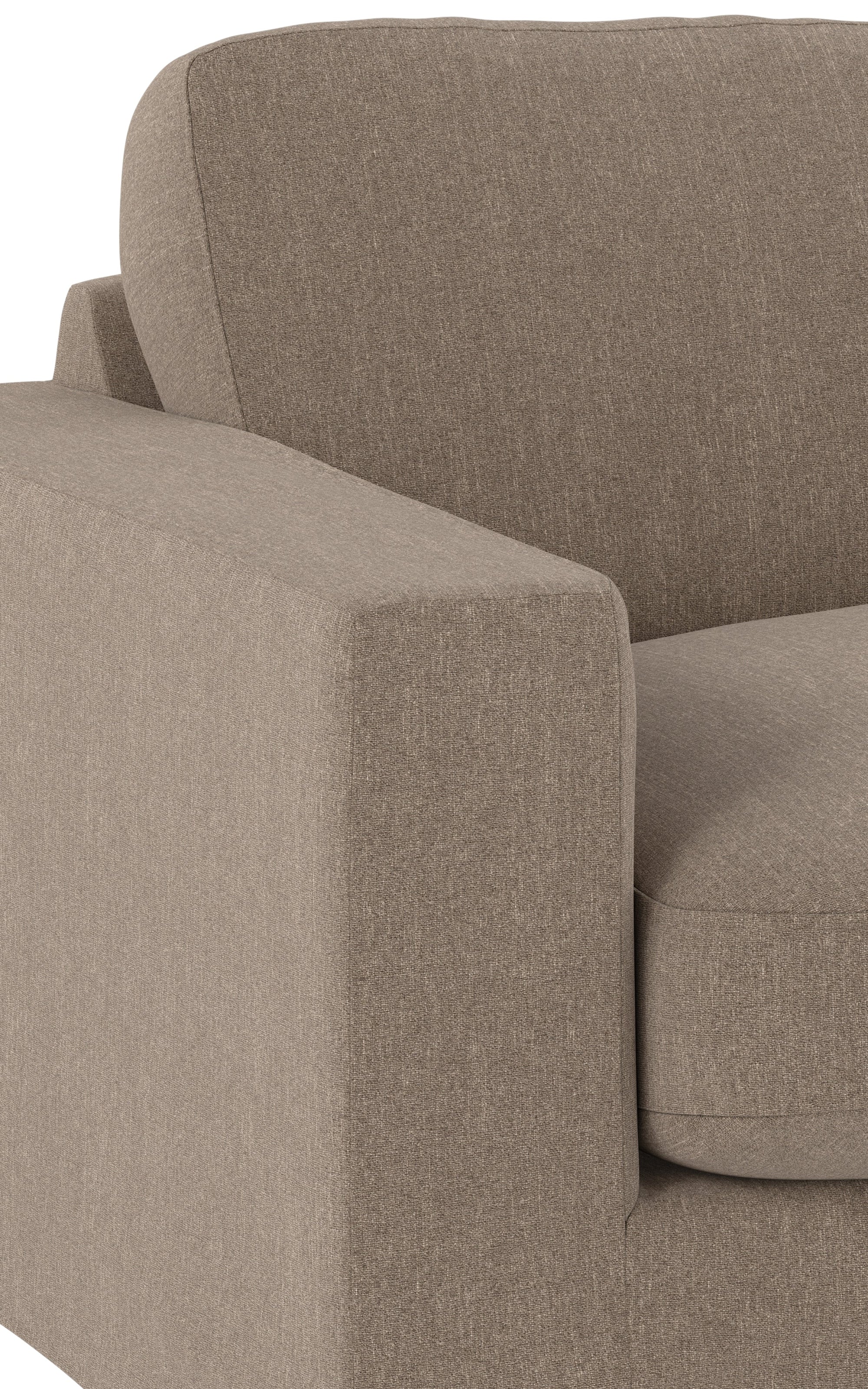 Langdon 4-Seater Sofa – Nougat – 6