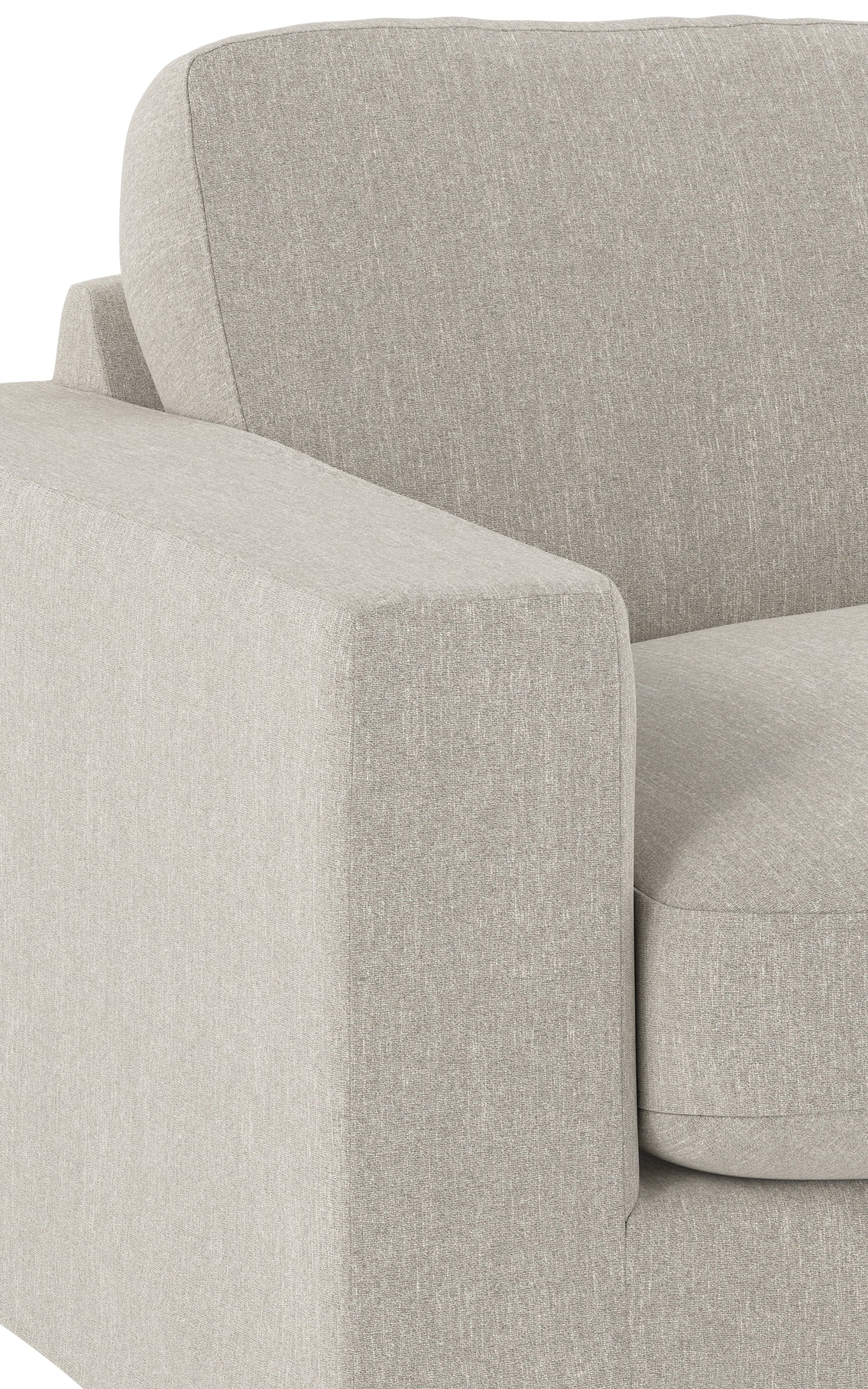 Langdon 4-Seater Sofa – Sand – 9
