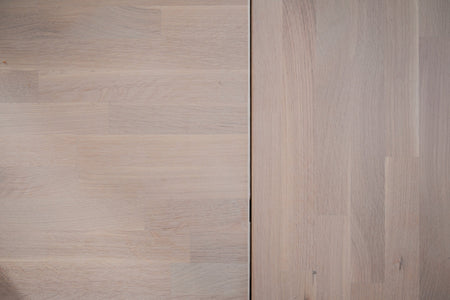 Clapperton Extension Leaf 45 x 95 cm – Whitewash Oak – 5