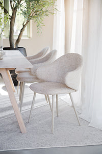 Drake Dining Armchair – Light Beige (Set of 2) – Default Title – 2