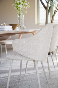 Drake Dining Armchair – Light Beige (Set of 2) – Default Title – 3