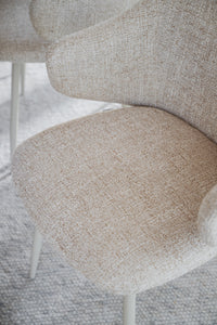 Drake Dining Armchair – Light Beige (Set of 2) – Default Title – 4