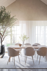 Drake Dining Armchair – Light Beige (Set of 2) – Default Title – 5