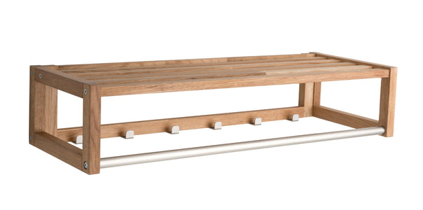 CONFETTI Wood Hatrack 80CM – Oiled oak – 1