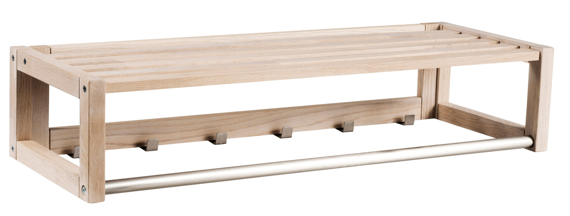 CONFETTI Wood Hatrack 80CM – Whitewash oak – 4