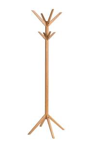 CONFETTI High Clothes Hanger – Oiled oak – 1